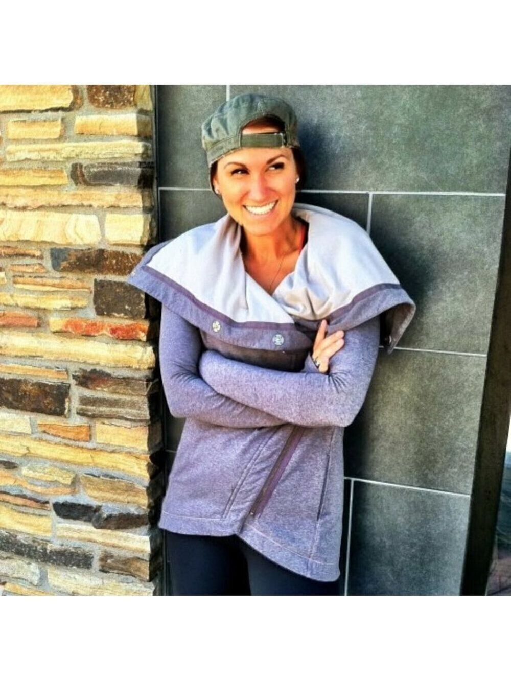 LULULEMON | Method Wrap in Heathered Magnum